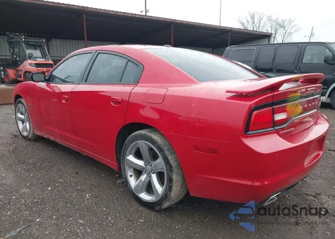 2011 Dodge Charger R/T from USA, damaged, VIN 2B3CL5CT6BH503488